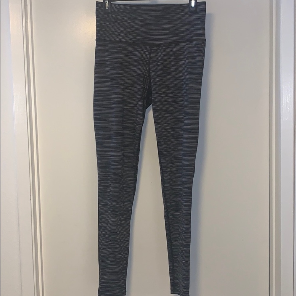 Workout pants full length